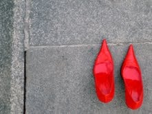 Elina Chauvet - Zapatos Rojos